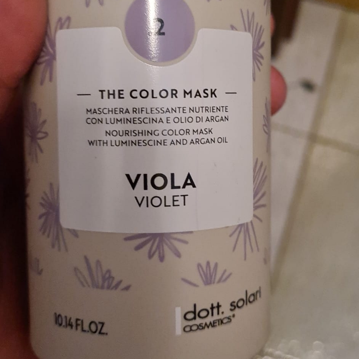 Dott. Solari Cosmetics Maschera riflessante nutriente Viola Reviews ...