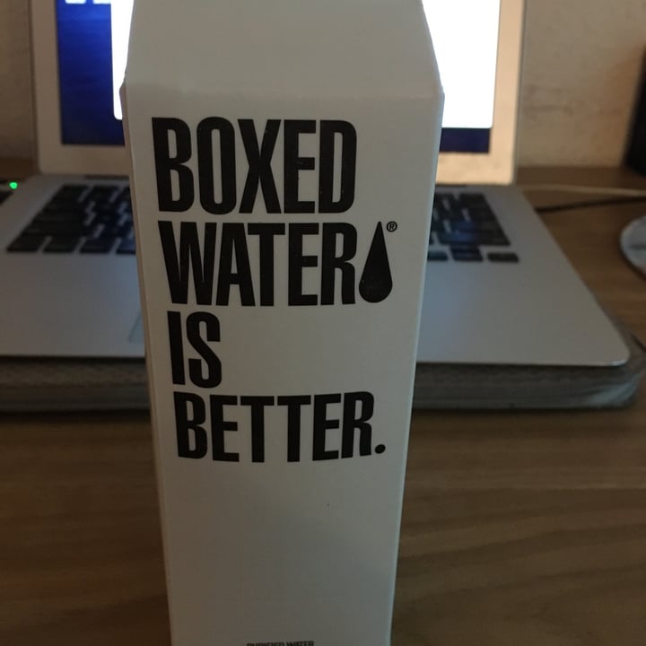 photo of Boxed Water Boxed Water is Better  shared by @sedahere on  13 Feb 2021 - review