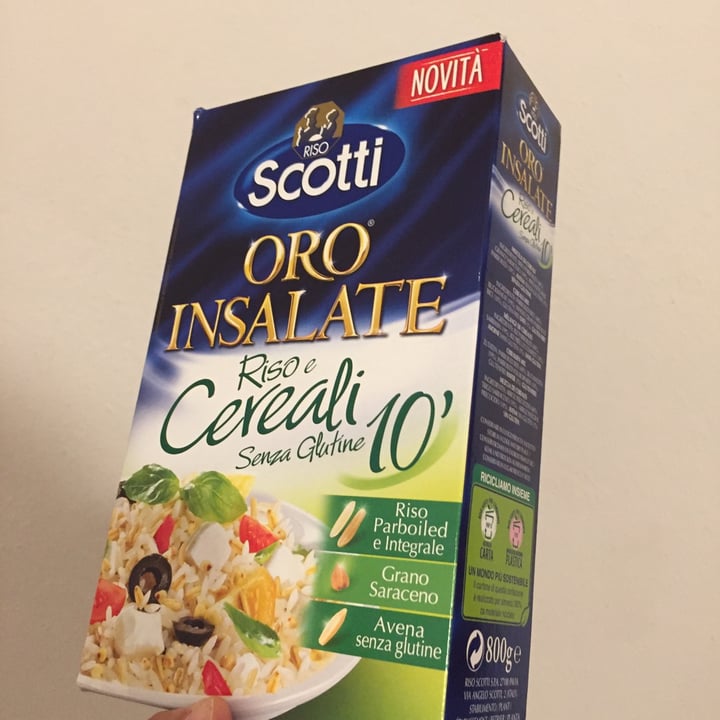 photo of Riso Scotti Oro insalate 10' shared by @soniabi on  25 Jun 2022 - review