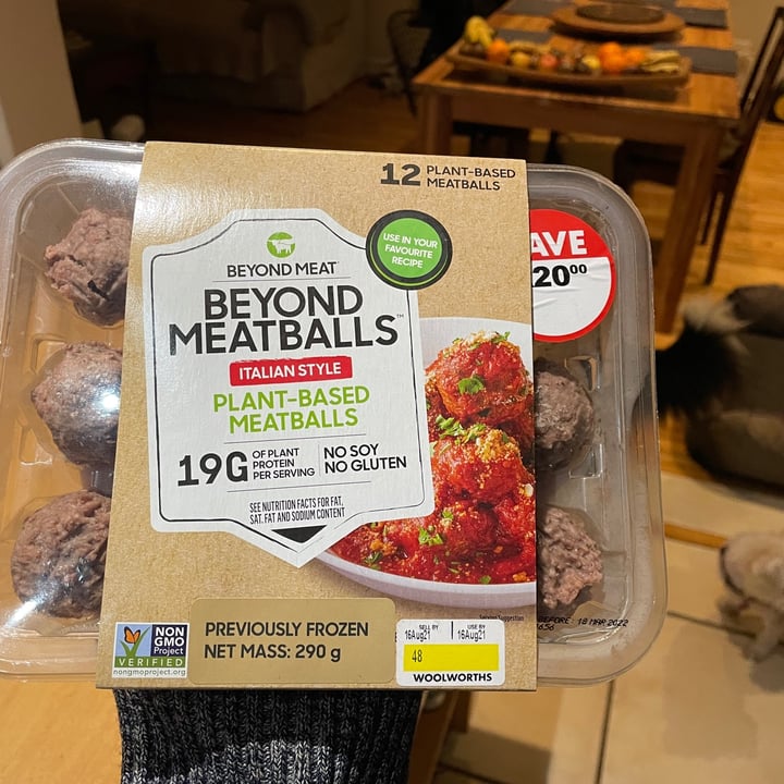 review photo of Beyond Meat Beyond Meatballs Italian Style shared by @pjpumpkinpie on 19 Aug 2021 - review