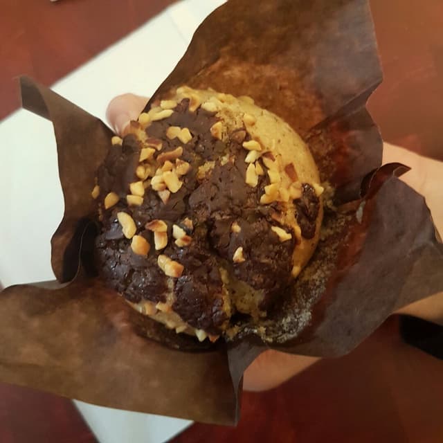 Photo of the dish “Nussmuffin / nut muffin”