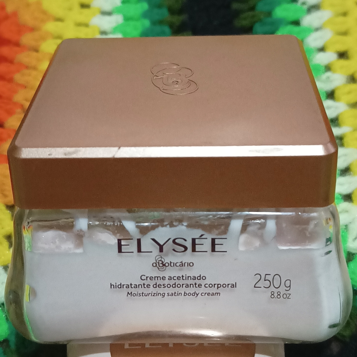 O Boticário Elysée Creme Acetinado Hidratante Desodorante Corporal