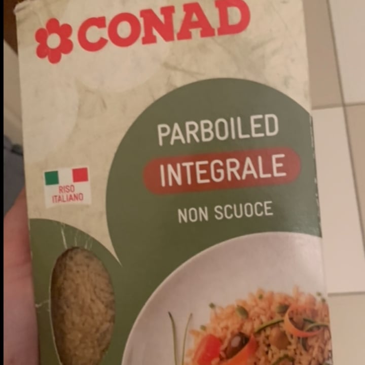 photo of Conad Riso parboiled integrale shared by @martiborzi on  07 Nov 2022 - review