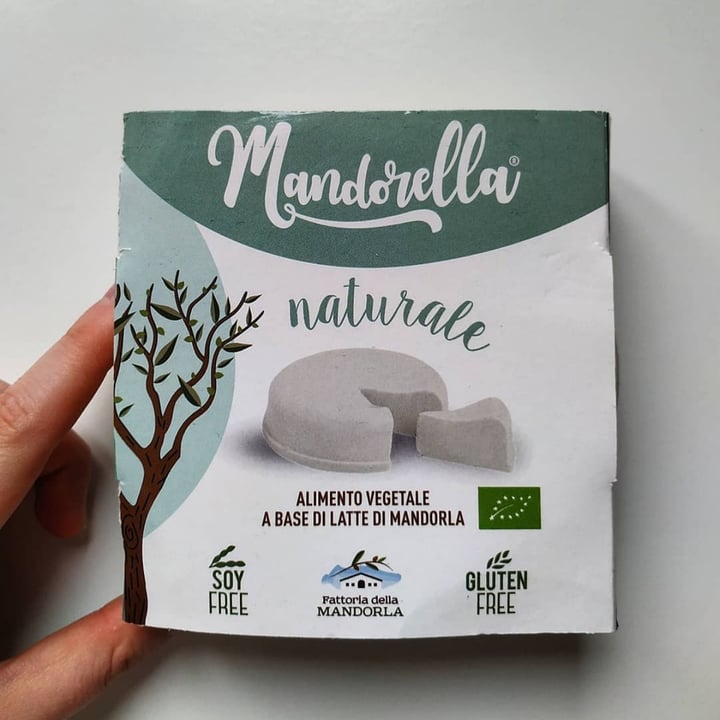 photo of Mandorella Mandorella Naturale shared by @giuggiolaveg on  15 Apr 2022 - review