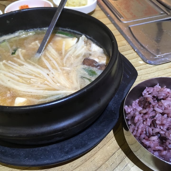 photo of The Boneless Kitchen Doenjang Jjigae (Soybean Paste Stew) shared by @coolbee77 on  26 Dec 2020 - review