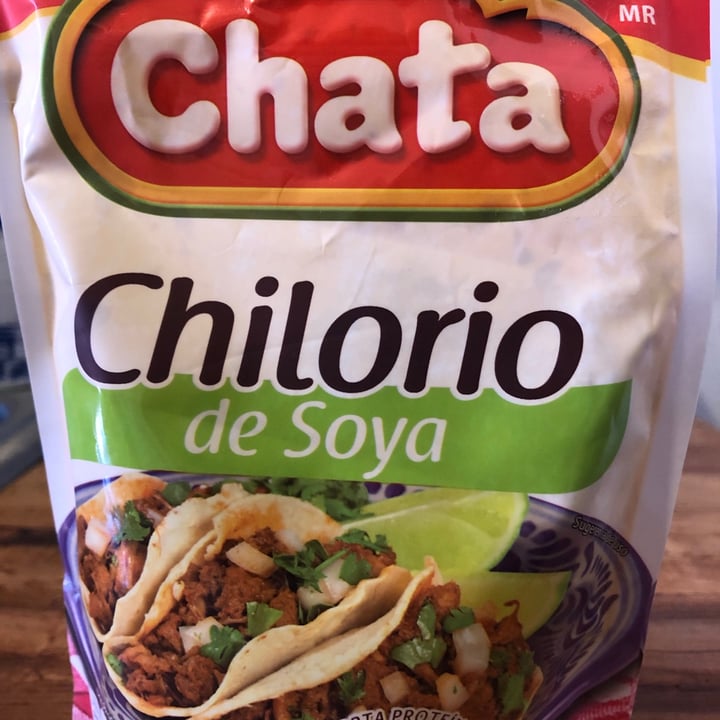 photo of La Chata Chilorio De Soya shared by @isabelinzunzaa on  21 Dec 2020 - review