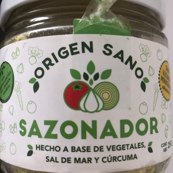 photo of Origen sano Sazonador Aceite de Oliva, Sal de Mar y Curcuma shared by @beroshka on  06 Jan 2021 - review