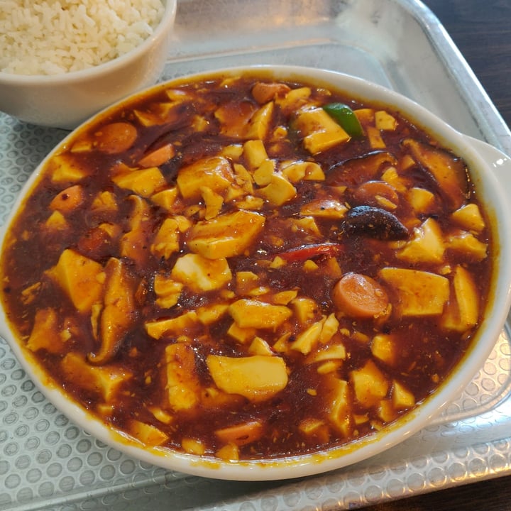 photo of North South East West Fusion Vegetarian Cuisine Mapo Tofu shared by @hownowbrownkow on  30 Jun 2020 - review