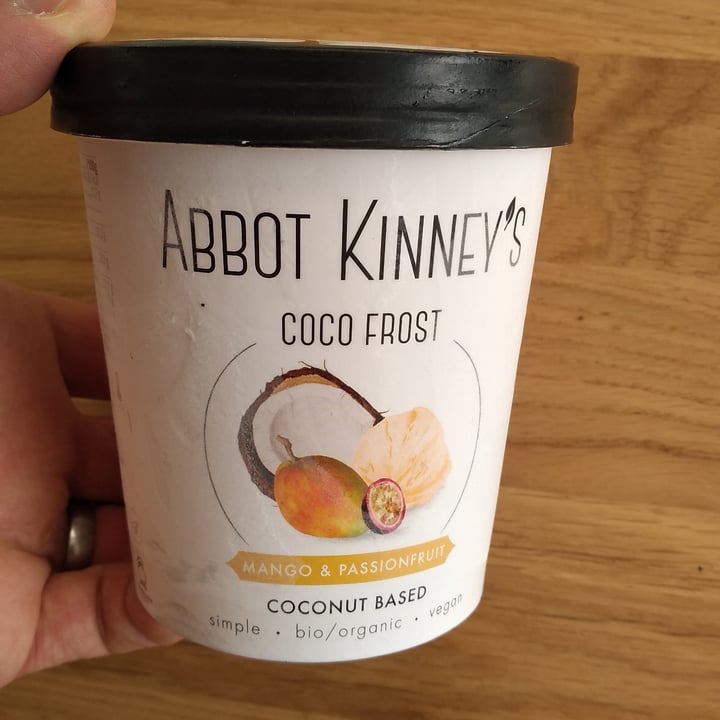 photo of Abbot Kinney’s Coco Frost Mango & Passion Fruit shared by @bruno76 on  16 May 2022 - review