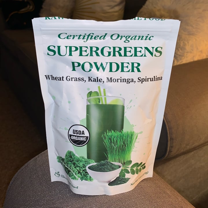 Organic Super Greens Powder