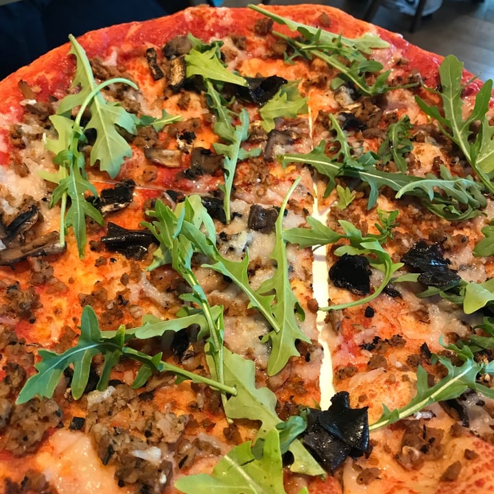 review photo of PizzaExpress Mushroom & Fennel Omnimince shared by @virtualputeri on 31 Oct 2019 - review