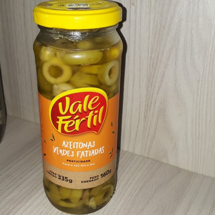 review photo of Vale Fértil Azeitonas Verdes Fatiadas shared by @marciabaum on 10 May 2022 - review