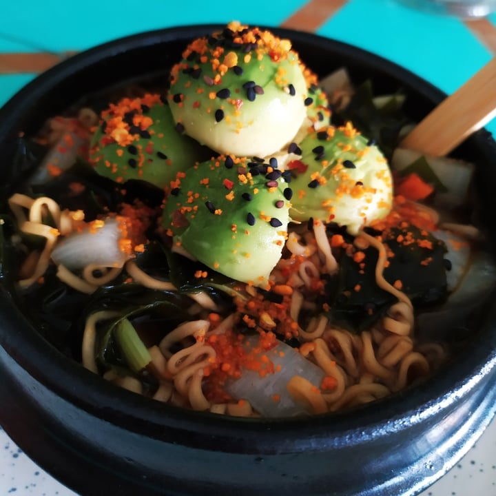 review photo of Nissin Sopa instantánea shared by @lovevegmx on 27 May 2020 - review