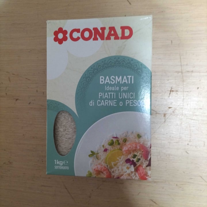 photo of Verso Natura Conad Veg basmati shared by @giulia944 on  17 Jun 2022 - review