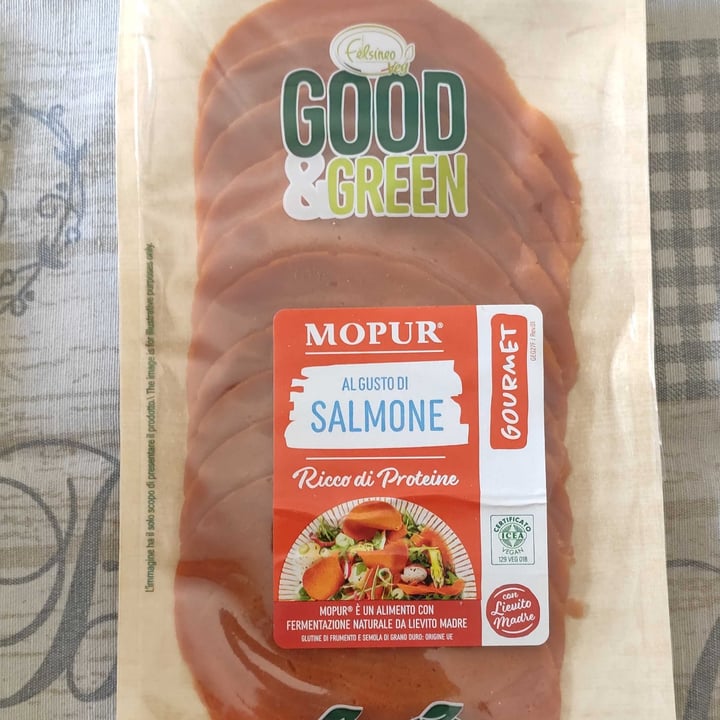 review photo of Felsineo Veg Mopur al gusto di salmone shared by @giadamirabile on 29 May 2022 - review