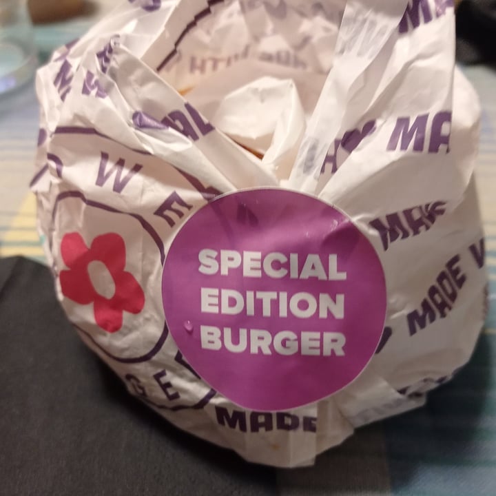 photo of Flower Burger hercules burger shared by @spanish-girl-inmilan on  02 Nov 2022 - review