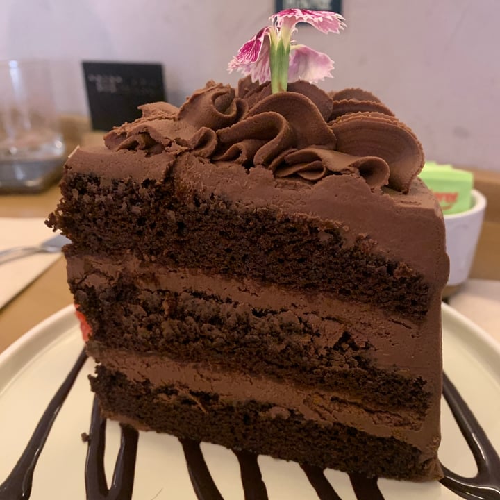 review photo of Let it V - Vegan Sushi Torta Matilda shared by @romiozer on 28 Mar 2022 - review