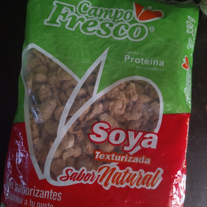 review photo of Campo Fresco Soya Texturizada Sabor Natural shared by @esmehernandez on 06 Jul 2021 - review