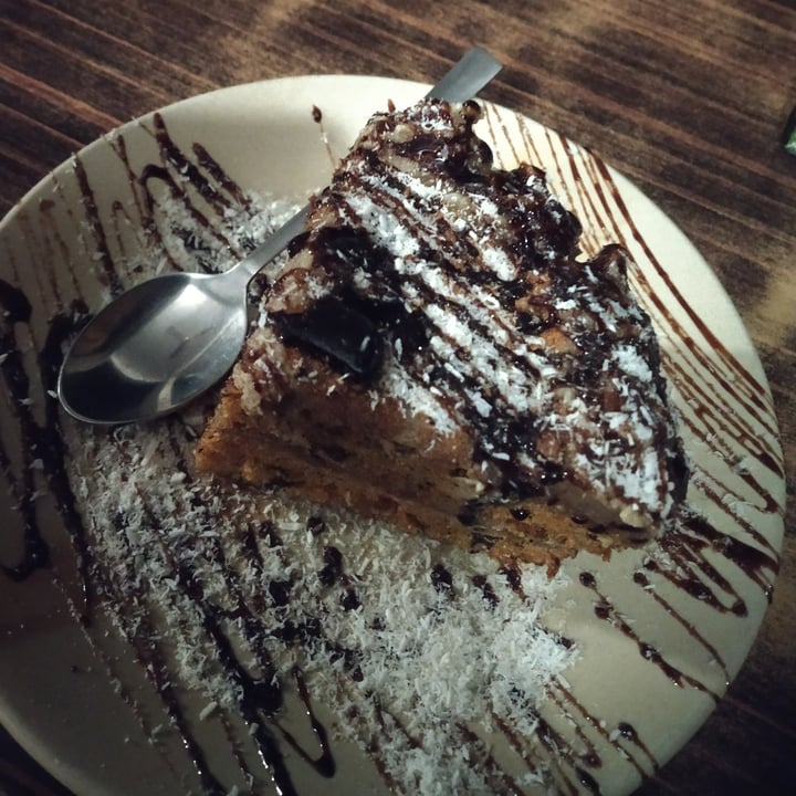 photo of Tattv cafe Vegan Cake shared by @rainy on  14 Oct 2020 - review