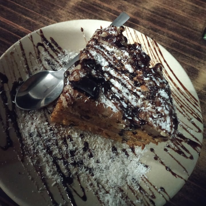 review photo of Tattv cafe Vegan Cake shared by @rainy on 14 Oct 2020 - review