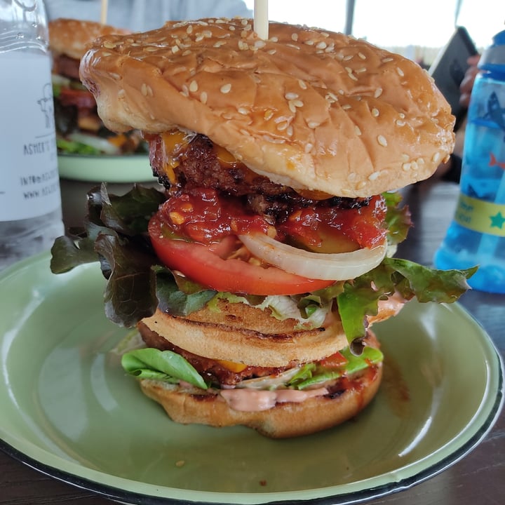 review photo of Asher's Corner Cafe @ Ashers Farm Sanctuary Beyond Tower shared by @anjasteyn on 07 Feb 2021 - review