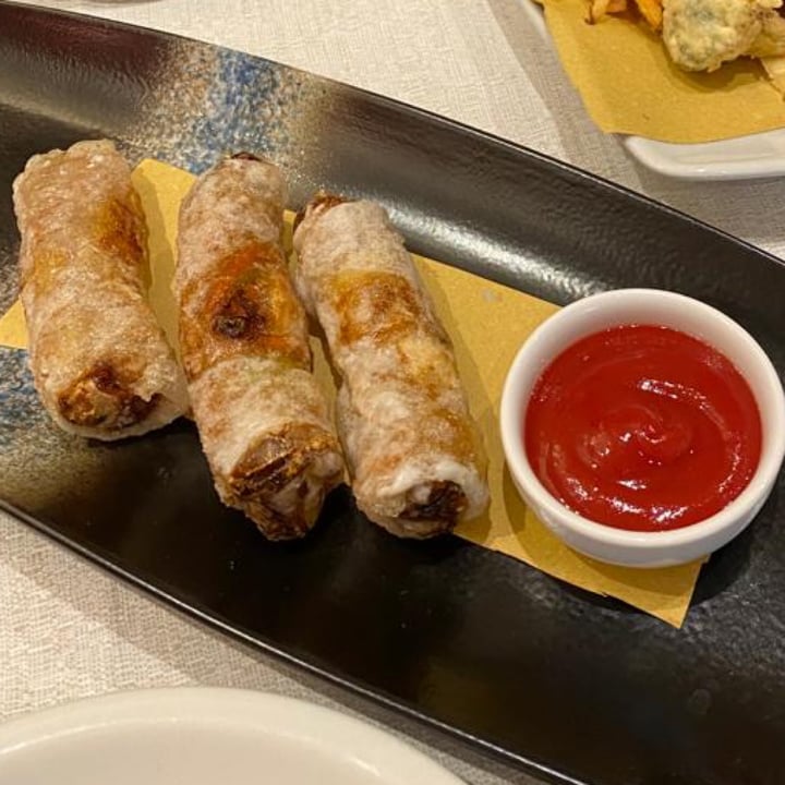 photo of Amaranto Ristorante Spring roll shared by @sorayyarusso on  10 Mar 2022 - review