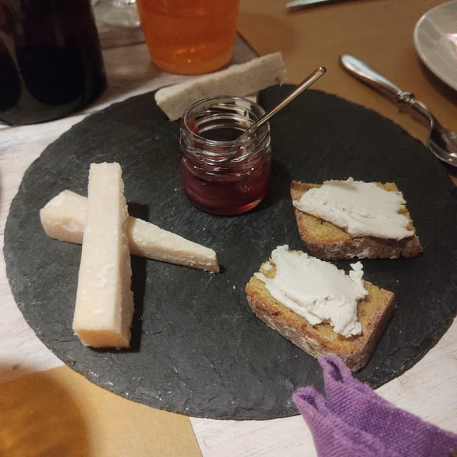 Photo of the dish “Degustazione formaggi”