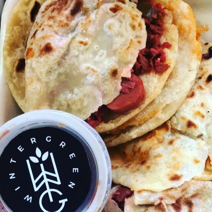review photo of Wintergreen Gorditas De Harina Rellenas shared by @anap on 28 Jan 2021 - review
