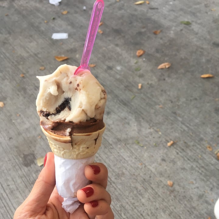 review photo of Occo Helados - Saavedra Helado de chocolate y banana con brownie shared by @marina22 on 31 Mar 2022 - review