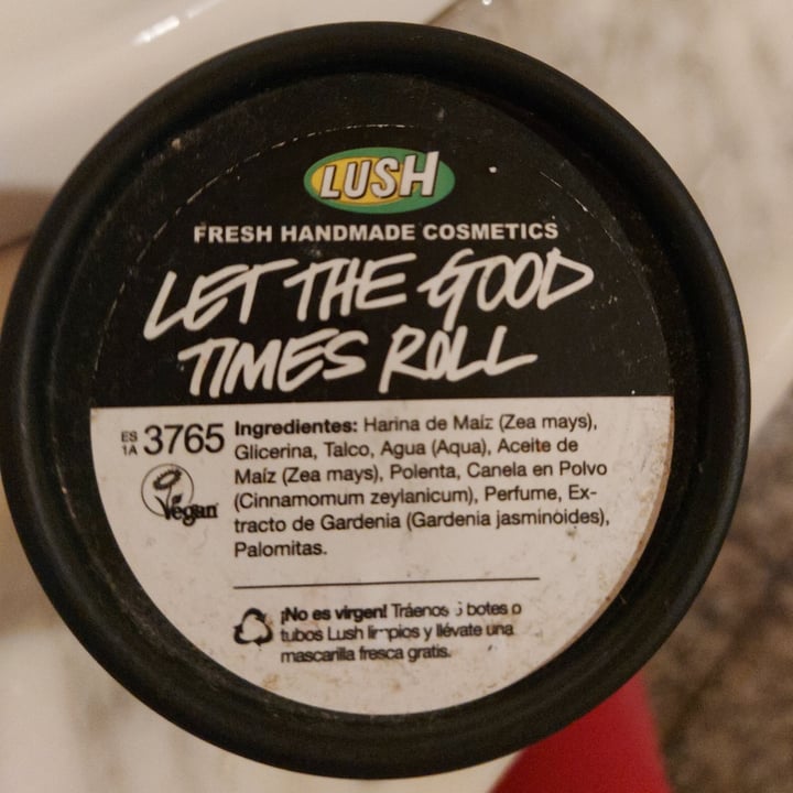 photo of LUSH Fresh Handmade Cosmetics Let the Good Times Roll shared by @amarok on  11 Jan 2021 - review