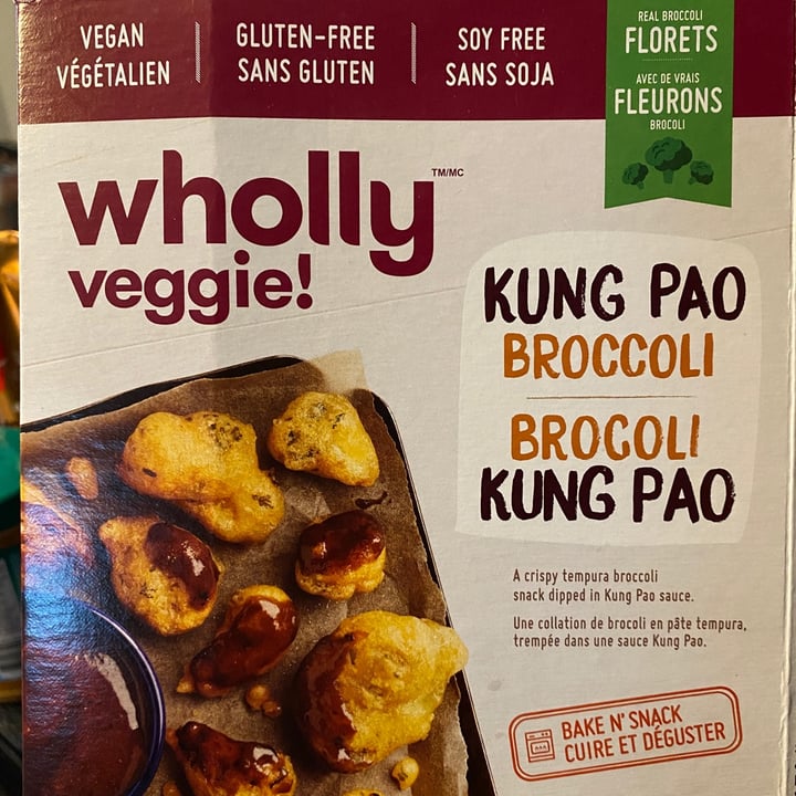 photo of Wholly veggie Kung Pao Broccoli shared by @shutterbuggirl on  30 Oct 2021 - review