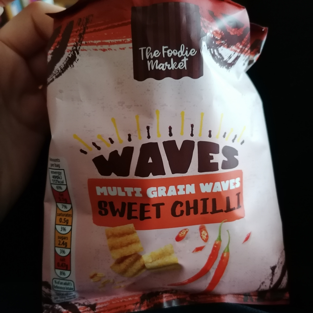 ALDI Multi Grain Sweet Chilli Waves Reviews | abillion