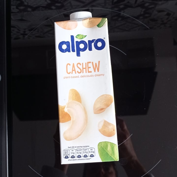 photo of Alpro Cashew Milk shared by @koyott on  30 Oct 2022 - review