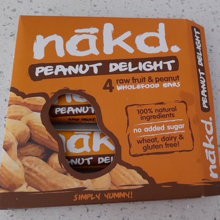 photo of Nākd. Peanut Delight shared by @gabbyy39 on  30 Sep 2021 - review