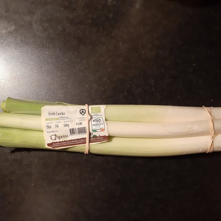 review photo of Beechlawn Organic Farm Leeks shared by @animalfriendly on 01 Feb 2023 - review