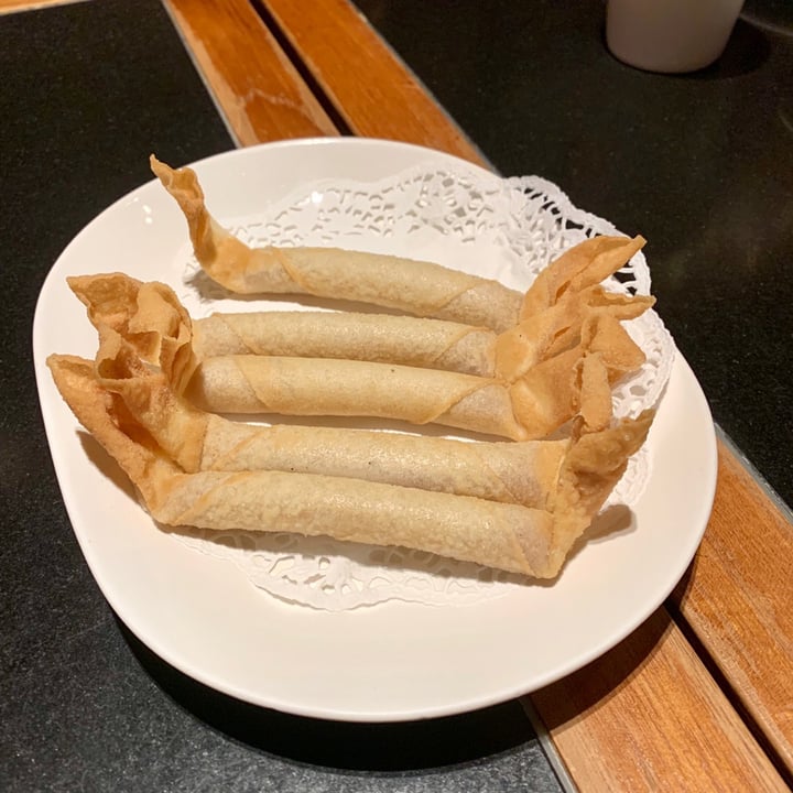 photo of Din Tai Fung Yam paste wrapped in crispy spring roll shared by @jashment on  30 May 2019 - review