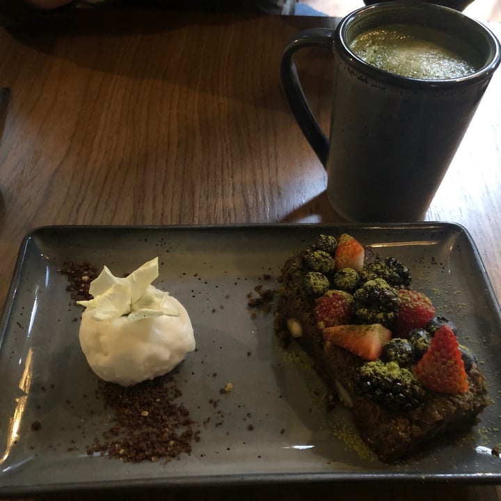 photo of Plantasia Matcha cake shared by @nahara on  30 Jul 2020 - review