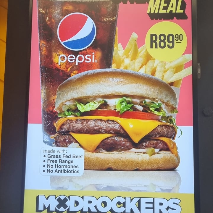 photo of MODROCKERS Mod cheese burger shared by @sunshineyum on  16 Oct 2022 - review