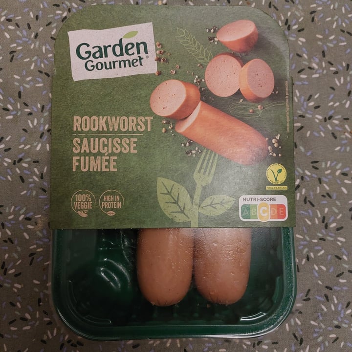 photo of Garden Gourmet Rookworst shared by @elvanholland on  16 Oct 2022 - review