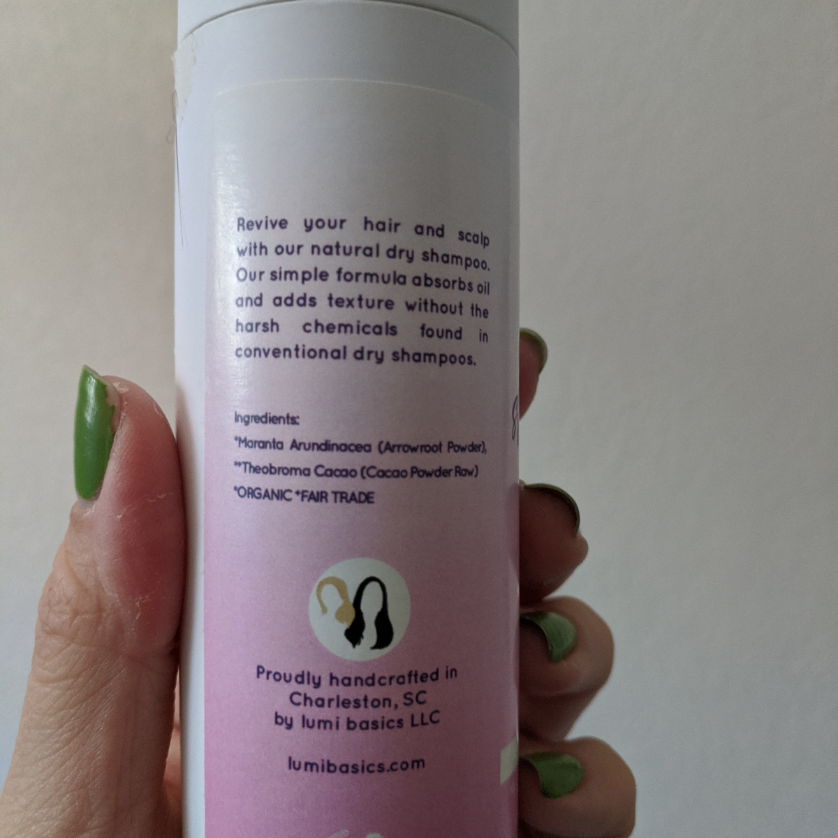 Lumi Dry shampoo powder Reviews abillion