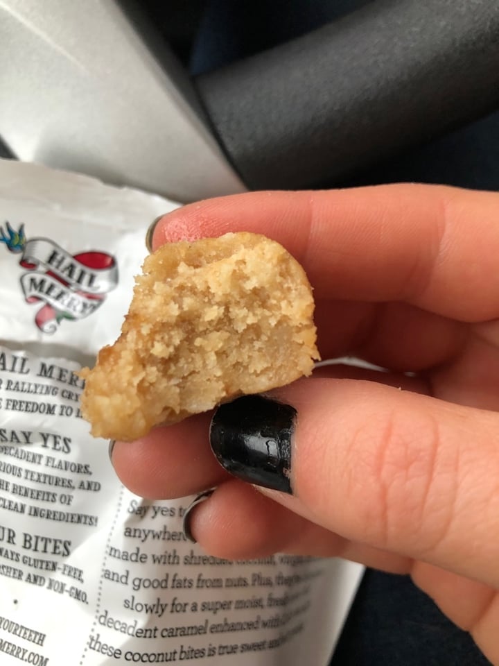 photo of Hail Merry Caramel Sea Salt Bites shared by @katiewink on  26 Nov 2019 - review