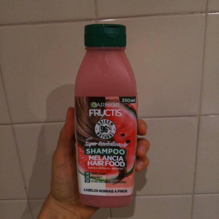 review photo of Garnier Shampoo Melancia hair food shared by @loveallanimals- on 23 Nov 2021 - review