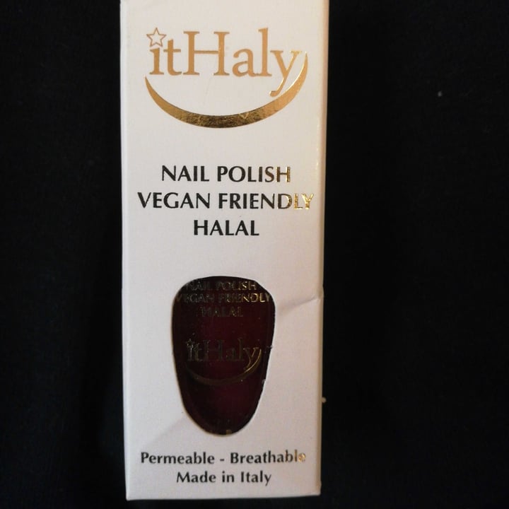 photo of ItHaly Nail Polish shared by @fraabi on  01 Apr 2022 - review