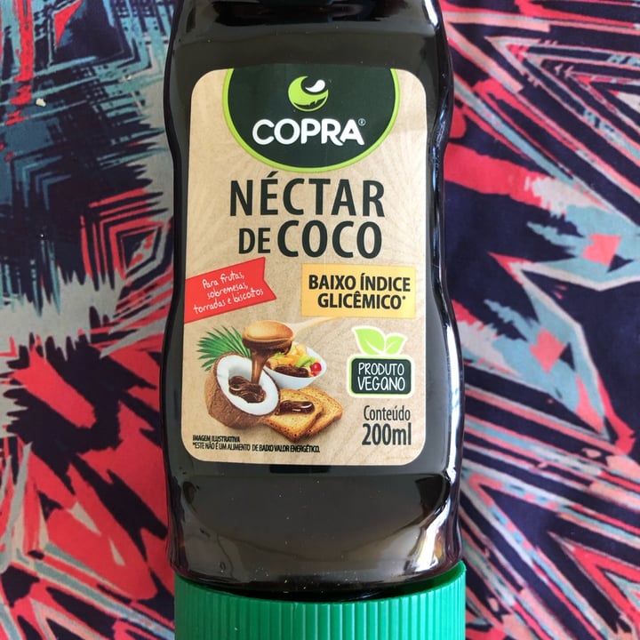 photo of Copra Nectar de coco shared by @katianefusinato on  30 Mar 2022 - review