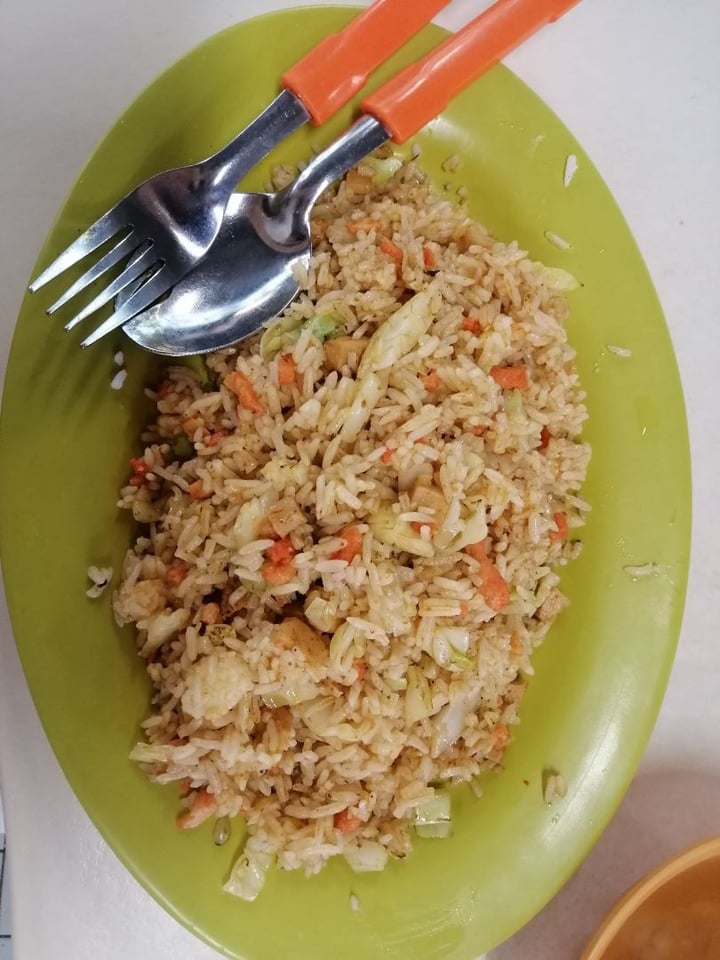 photo of Bishan Vegetarian Tom yum fried rice shared by @shiyuan on  22 Sep 2020 - review