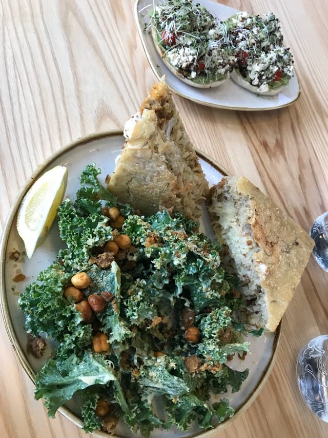 Photo of the dish “Kale Caesar Salad”