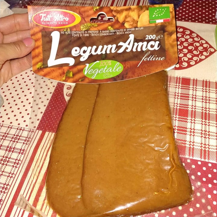 review photo of Tutt'altro Legumamici Fettine shared by @stefystufy80 on 06 Apr 2021 - review