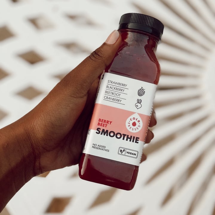 photo of Woolworths Food Smoothie - berry beat shared by @rati on  08 Aug 2020 - review