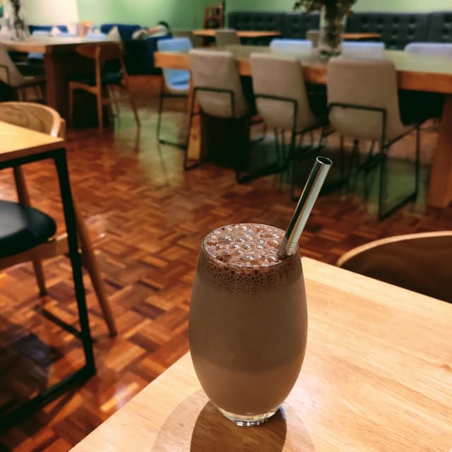 Photo of the dish “Chocolate Fix Smoothie”