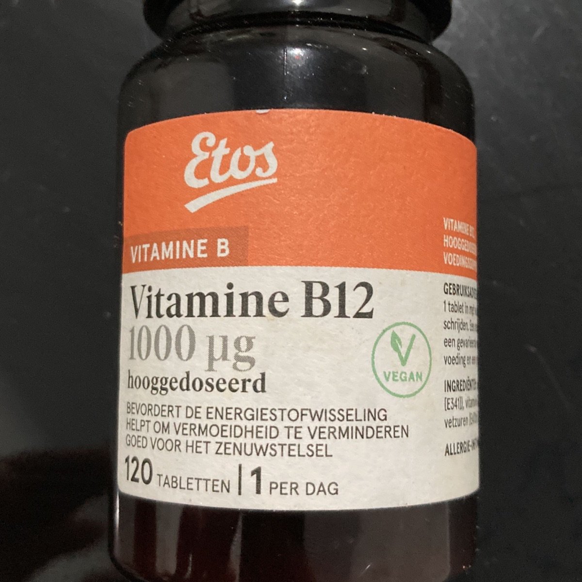 Etos Vitamine b12 Reviews | abillion